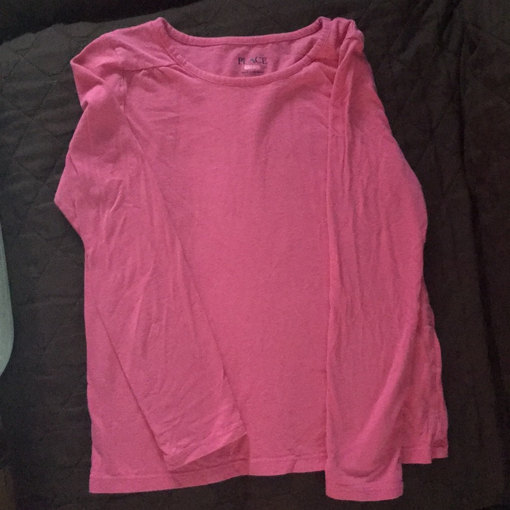 children’s place long sleeve shirt
